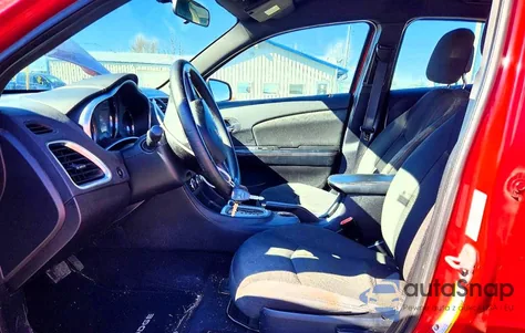 2012 Dodge Avenger Se из США, поврежденный, VIN 1C3CDZAB0CN153494